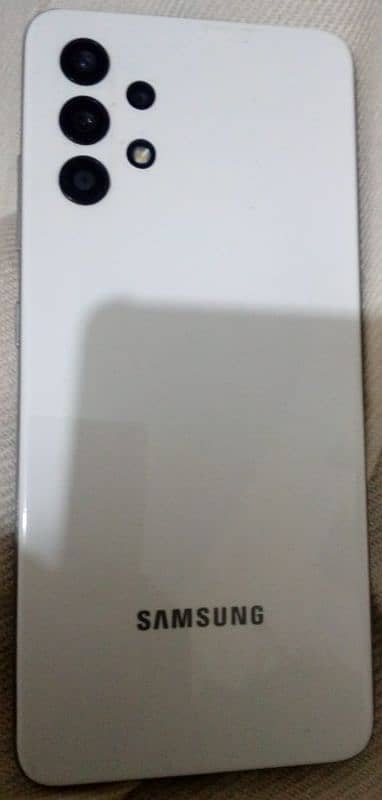 samsung A32 white colour 1