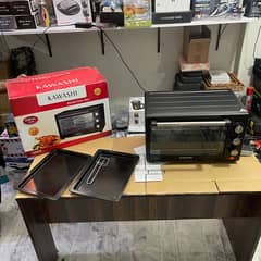 Kawashi 16 Litre Oven, Toaster & Griller.