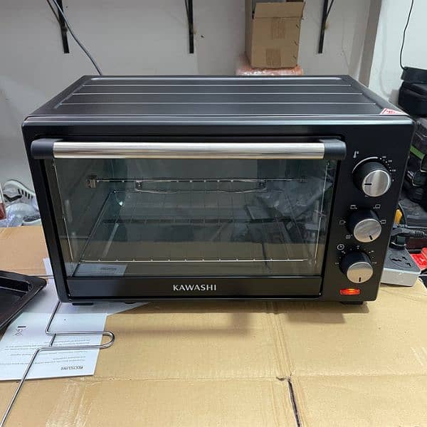 Kawashi 16 Litre Oven, Toaster & Griller. 1