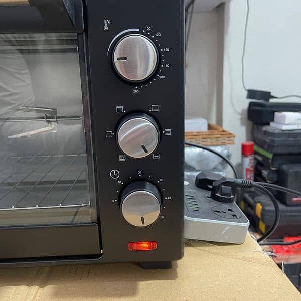 Kawashi 16 Litre Oven, Toaster & Griller. 2