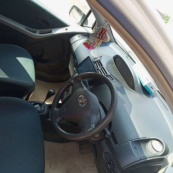 Toyota Vitz 2007 3