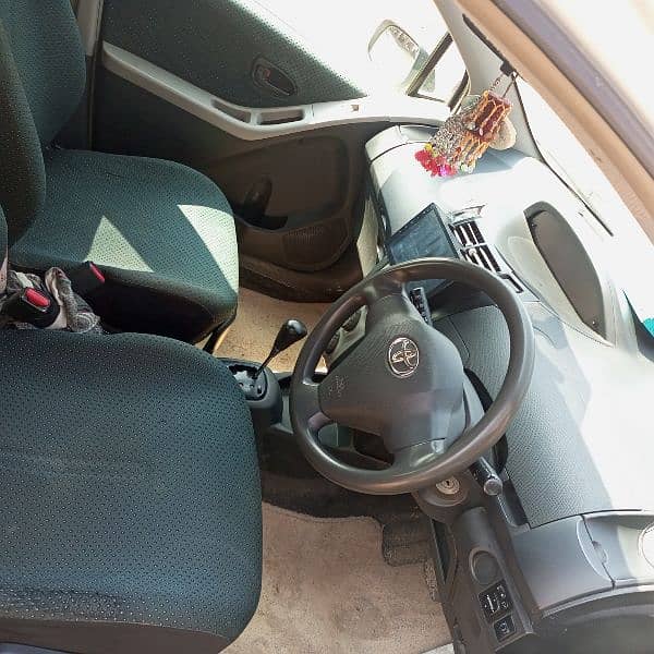 Toyota Vitz 2007 15