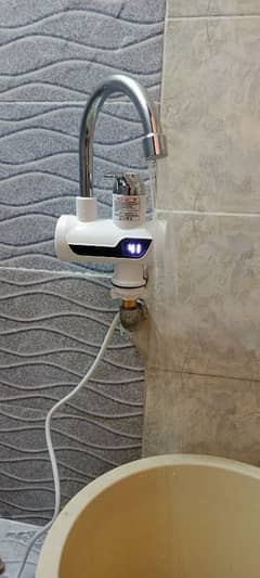 electric water heater