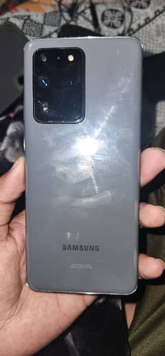 s20 ultra 100x zoom best condition 10by 10 full sim time non pta