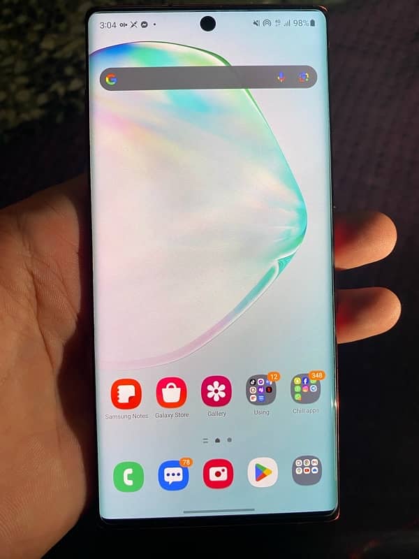 Note 10 5G 12