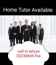 Home Tuitions Lahore