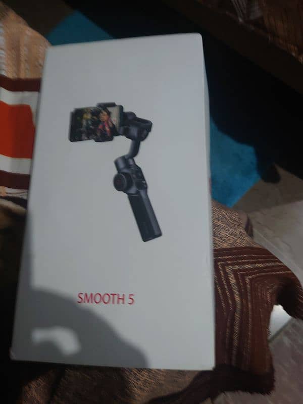 zhiyun smooth 5 gimbal gimble stabilizer 1