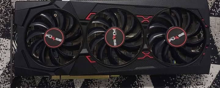 RX 5600 XT Sapphire PULSE Edition 3 Fans 0