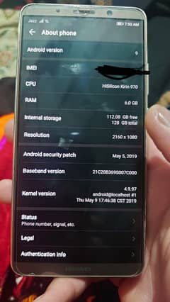 Huawei mate 10 pro like new one whatsapp 0*3*1*9*8*0*94*956