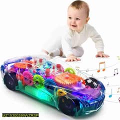 lighting and Musical Gear car