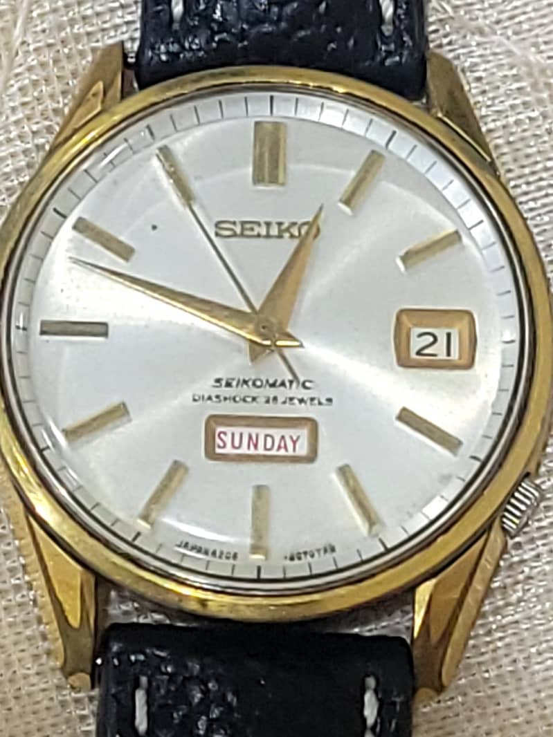 Seiko Seikomatic  Japanese mens 0