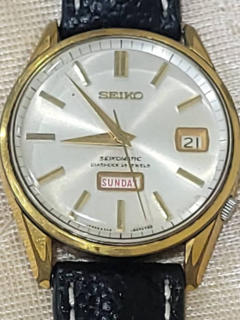 Seiko Seikomatic  Japanese mens 1