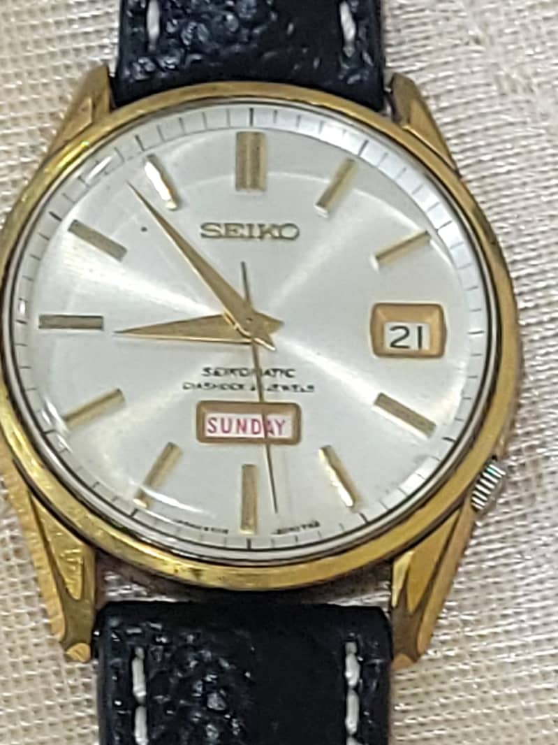 Seiko Seikomatic  Japanese mens 2