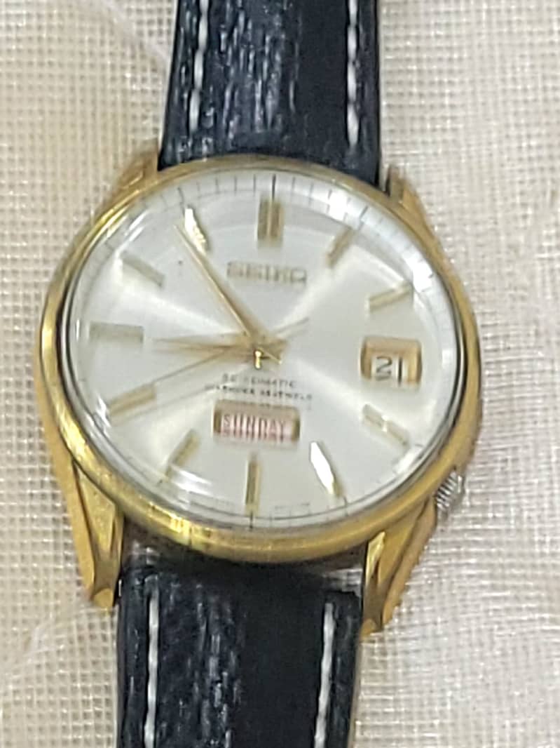 Seiko Seikomatic  Japanese mens 3