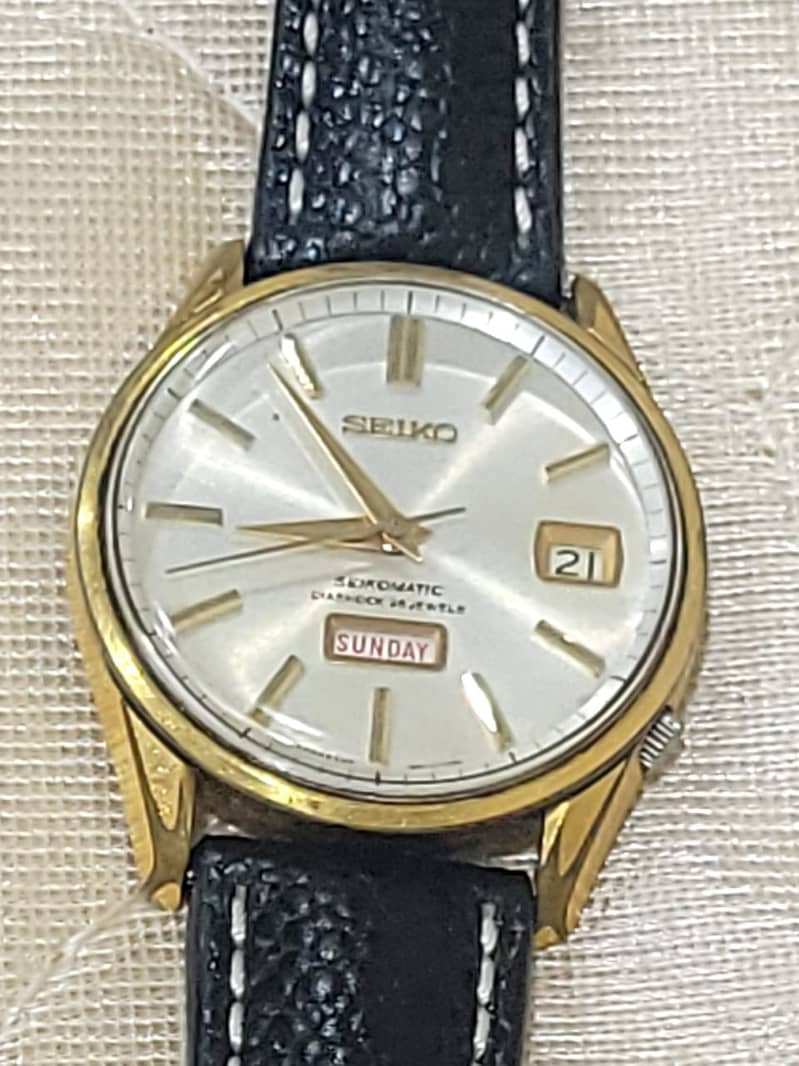 Seiko Seikomatic  Japanese mens 4