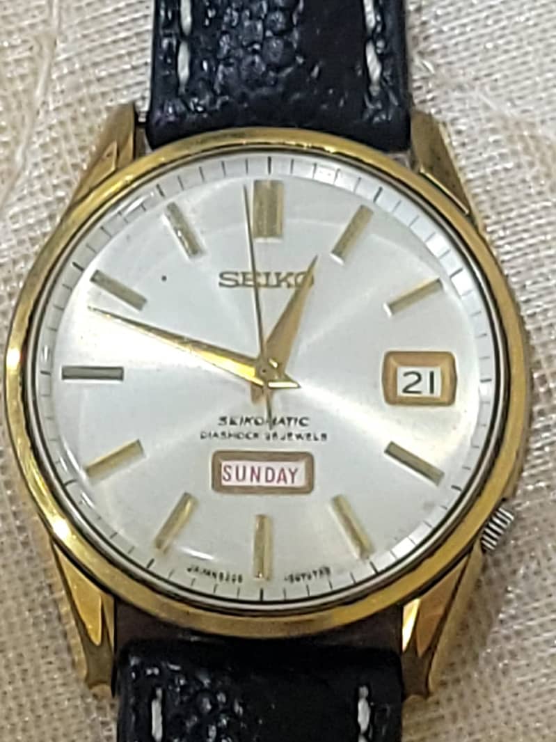 Seiko Seikomatic  Japanese mens 5