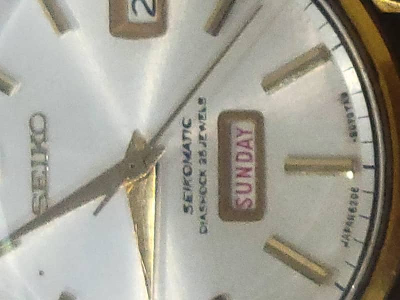 Seiko Seikomatic  Japanese mens 14