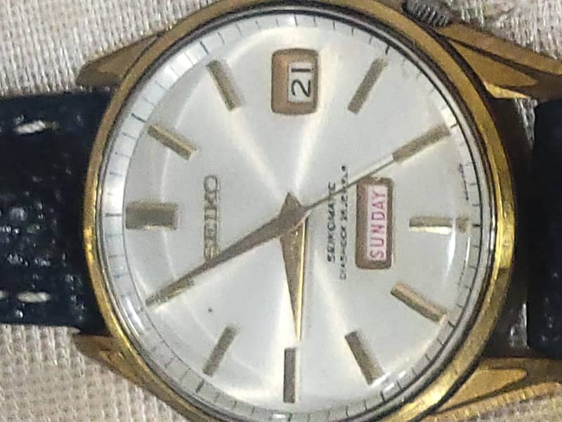 Seiko Seikomatic  Japanese mens 15