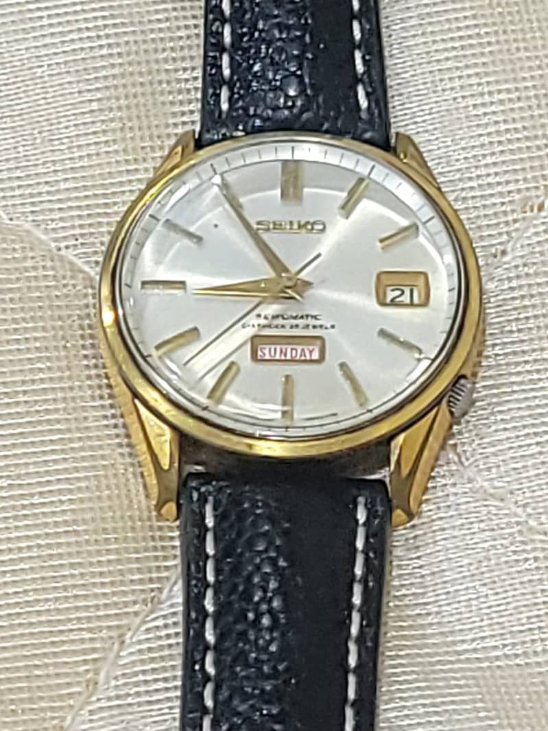 Seiko Seikomatic  Japanese mens 17