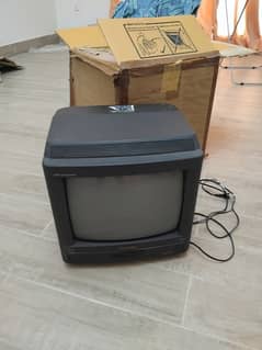 14'' Top Dome Panasonic Color TV