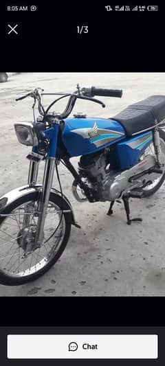 Honda CG 125cc argent for sale 2004 model coorber WhatsApp 03204576683