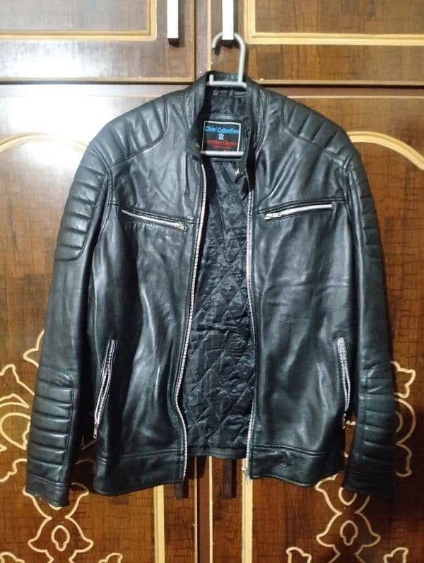 Men's Leather jacket (XL) 0