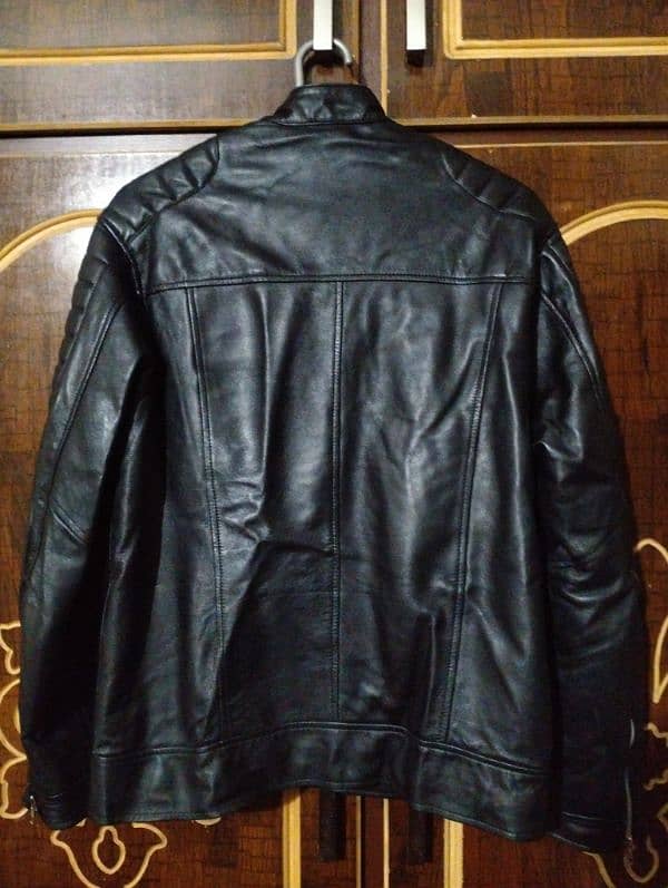 Men's Leather jacket (XL) 2