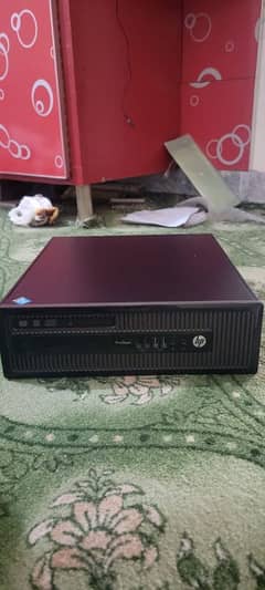 hp core i5 4570/4th genration 4gb ram 320gb hard super fast PC new ha