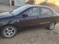 Todi car,2002 model,self strat,Sindh number