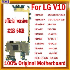 Lg v10 mobile parts