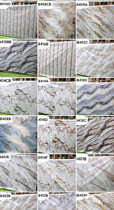 3d Wallpaper PVC fabric 7