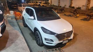 Hyundai Tucson 2023 Awd top of the line