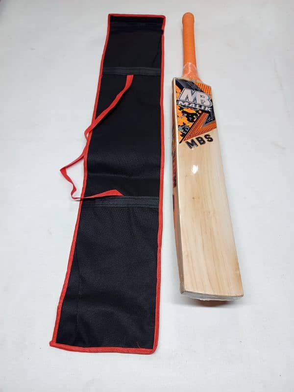 English Willow hard boll bat 0