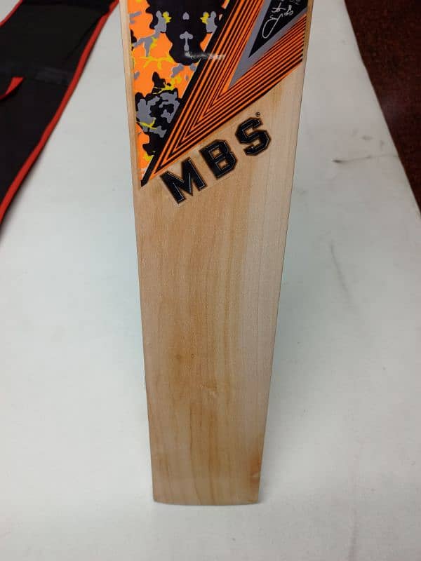 English Willow hard boll bat 3