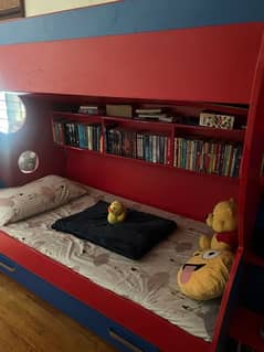 Kids Bunk Bed with mattress