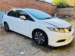 Honda Civic Prosmetic 2013