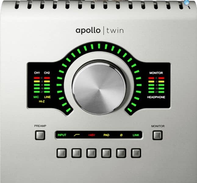 Universal Audio Apollo Twin Audio Interface 0