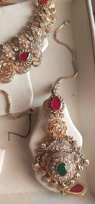 Bridal and party wear jewelry set 5