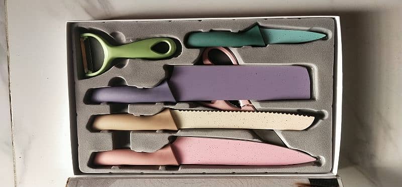 Knife Set Box 1