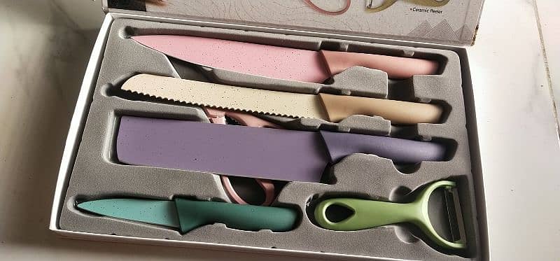 Knife Set Box 2