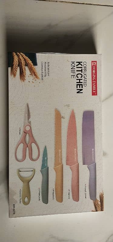 Knife Set Box 3