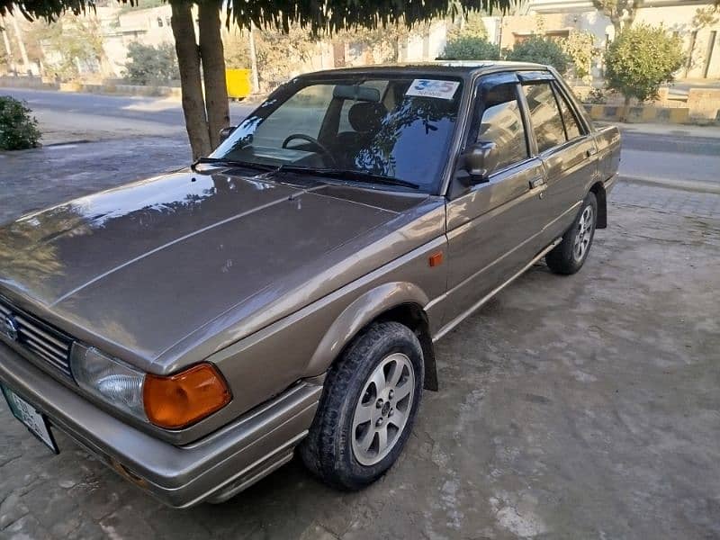 Nissan Sunny 1988 1