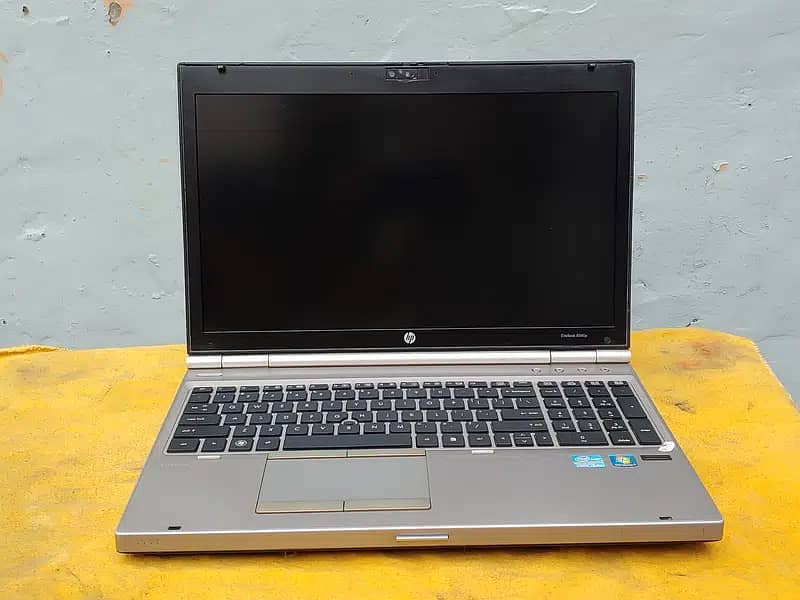 Hp EliteBook 8570p Core i5 3rd Gen 4GB Ram 320GB HDD 7200 Rpm 6