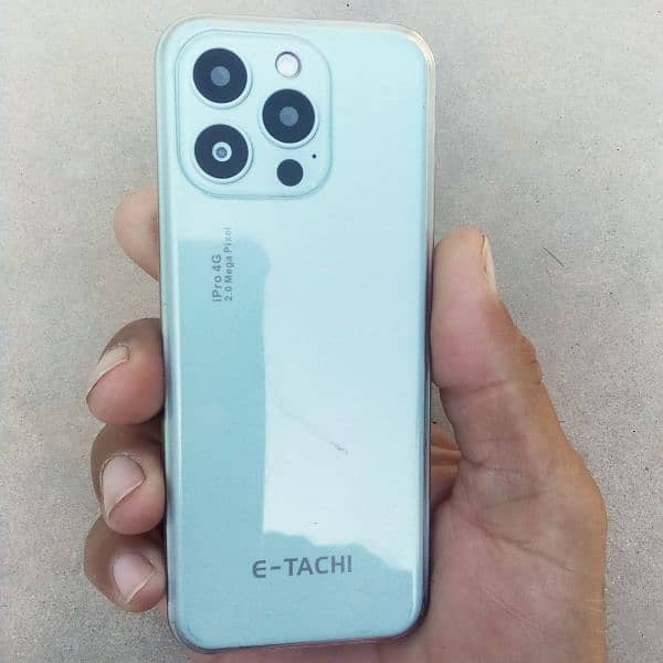 E-Tachi Touch and type mobile 1