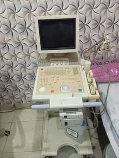 Toshiba ECCOSY 110 ULTRASOUND MACHINE VERY GOOD CONDITION