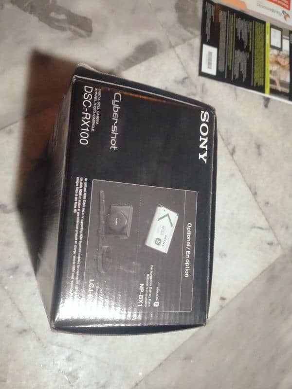 Sony RX100 i (mark one)  BOX ONLY! 2