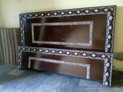 double bed king size new candetion for sale in Lahore