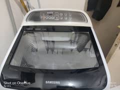 Samsung 11 kg  hot and cold water duel function MODEL NO WA11J5710SG