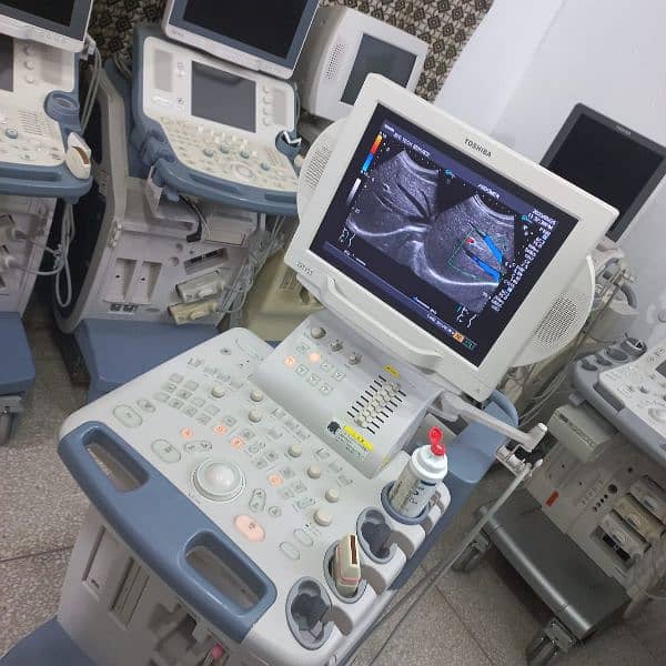 Japanese & china Ultrasound Machine's 18