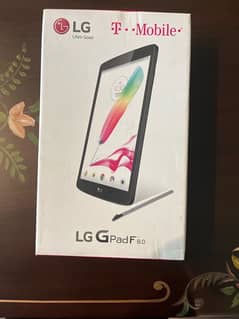 Brand new packed Lg tablet for sale .